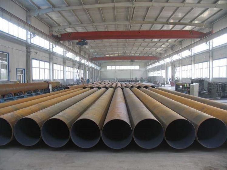 Spiral Welded Steel Pipe Ssaw-1