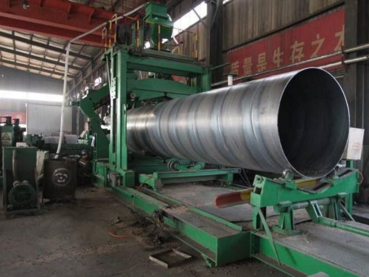 Spiral Welded Steel Pipe Ssaw-2
