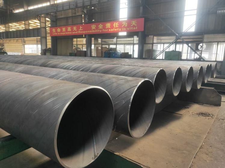 Spiral Welded Steel Pipe Ssaw-4