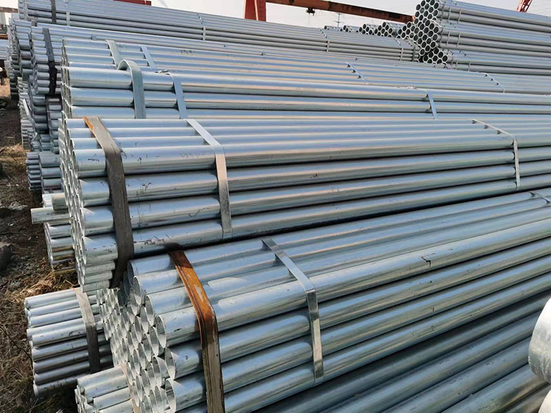 galvanized steel pipe