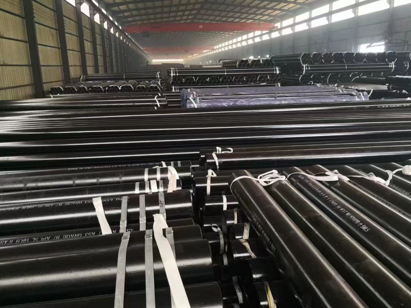 API 5L Grade B Steel Pipe-3