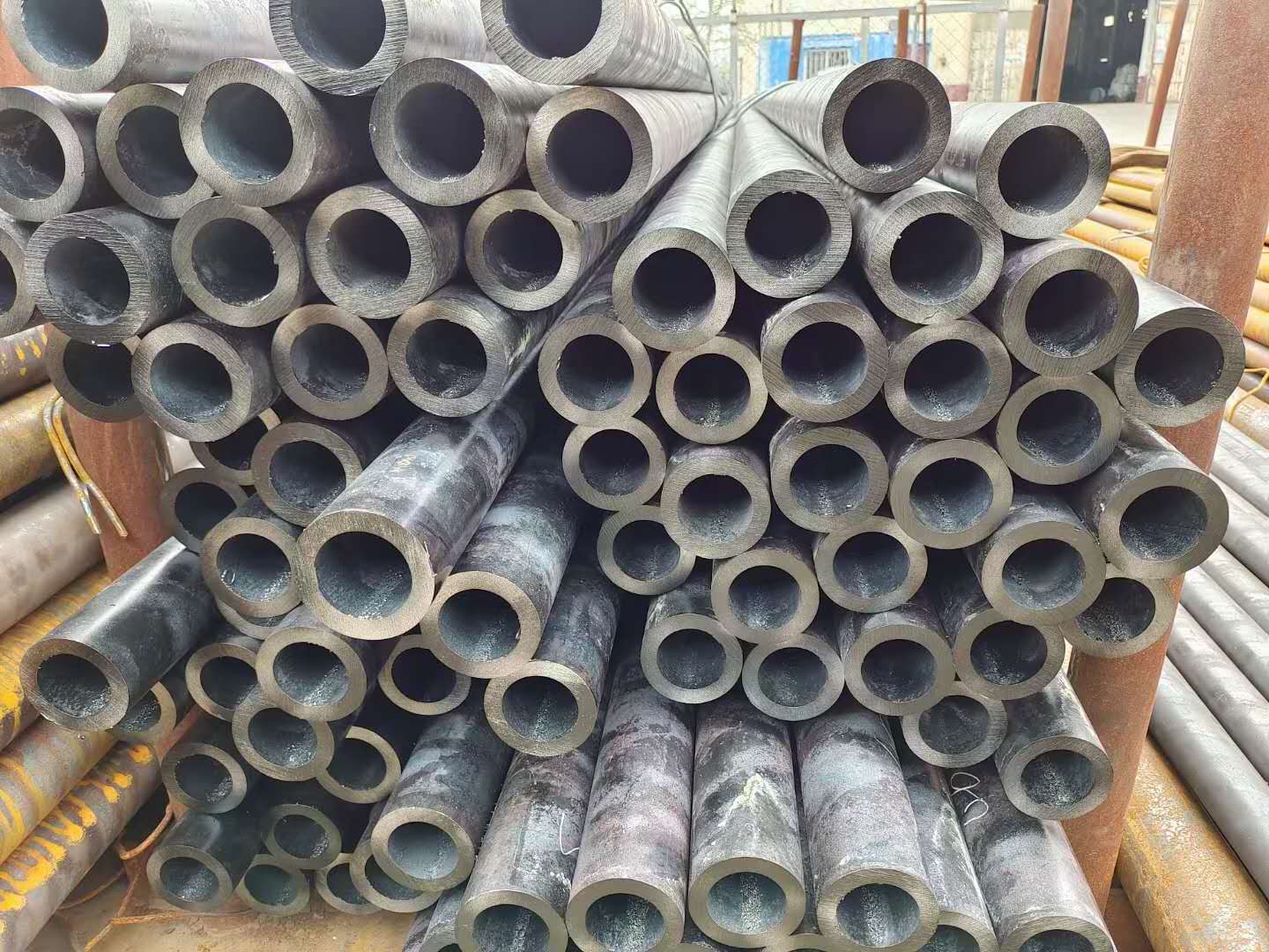 Discuss the significance of machined steel pipe and structural steel pipe (2)