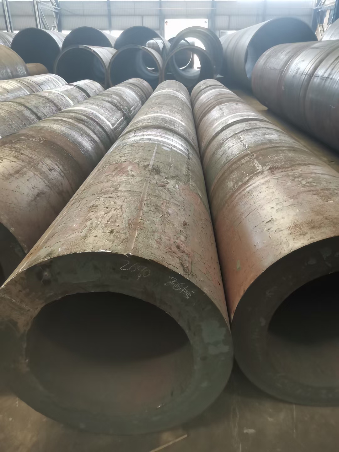 Discuss the significance of machined steel pipe and structural steel pipe (3)