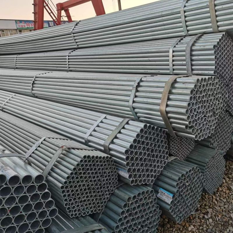 GALVANIZED Welded Steel Pipe2