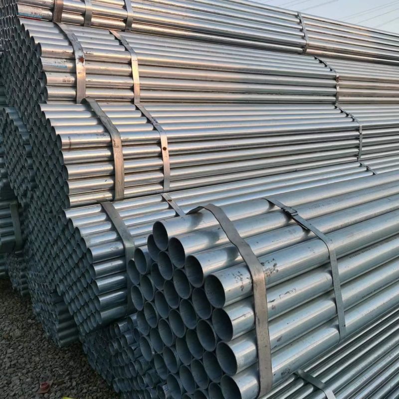 GALVANIZED Welded Steel Pipe4