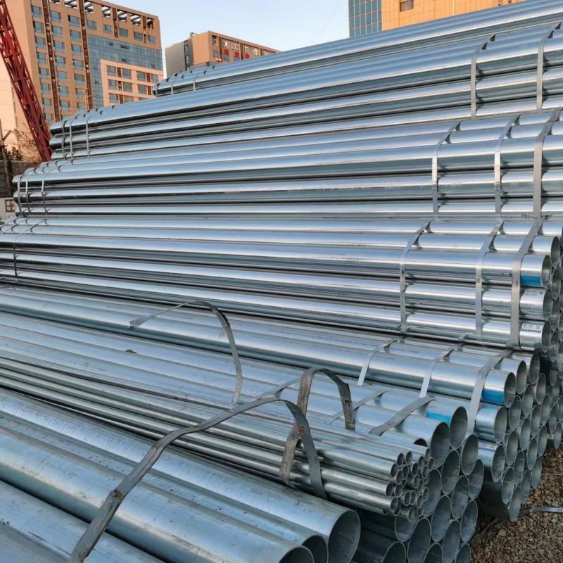 GALVANIZED Welded Steel Pipe5