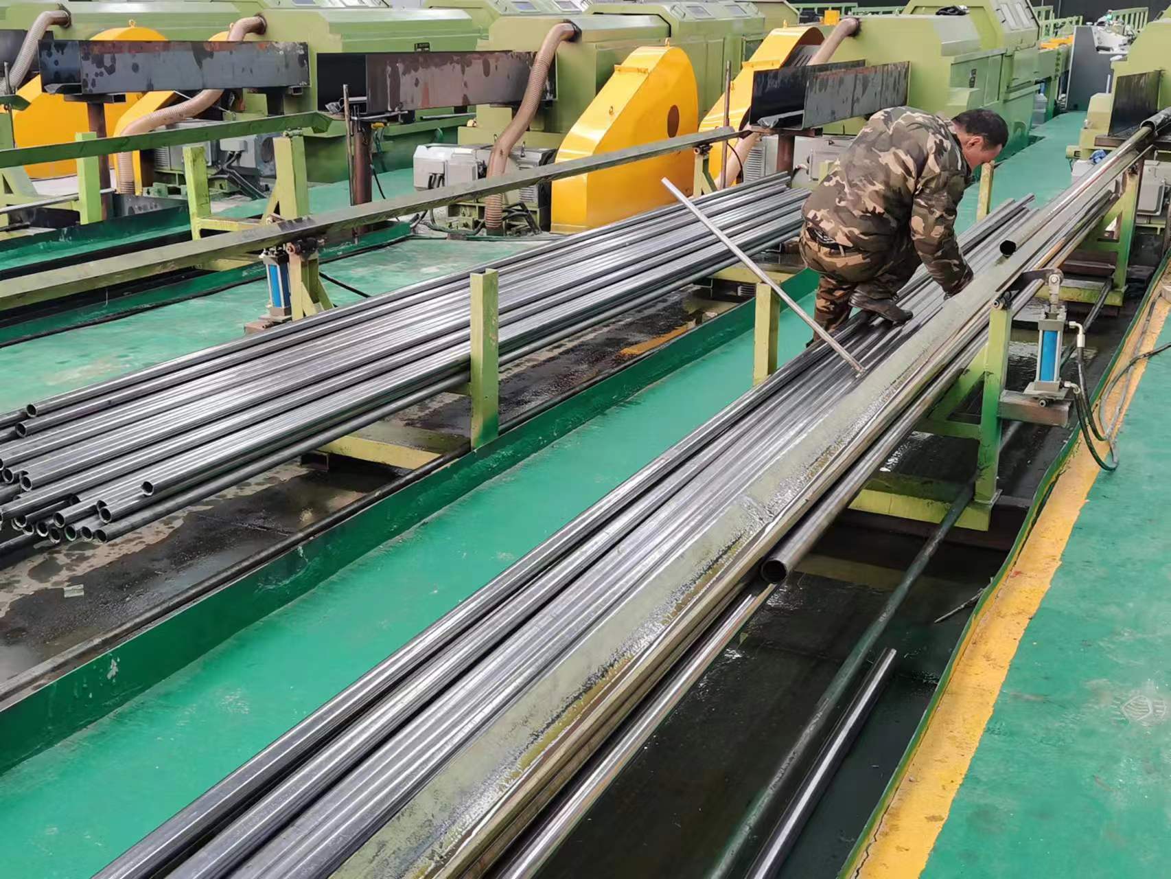 precision seamless steel pipe